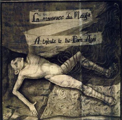 AORLHAC / DARKENHÖLD / OSSUAIRE / YSENGRIN - La Maisniee Du Maufe: A Tribute To The Dark Ages CD