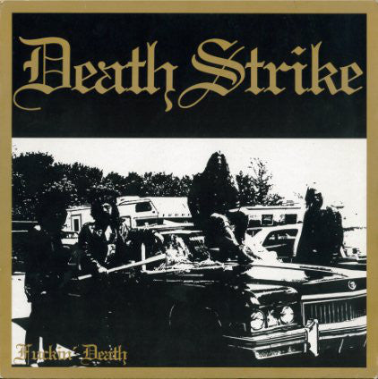 DEATH STRIKE - Fuckin' Death CD