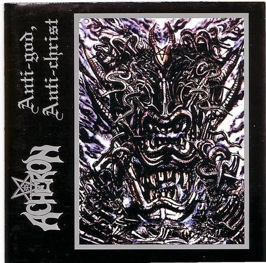 ACHERON - Anti-god, Anti-christ CD