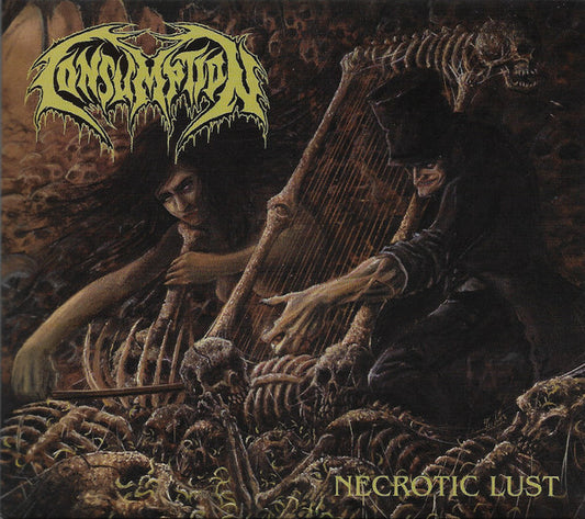 CONSUMPTION - Necrotic Lust CD
