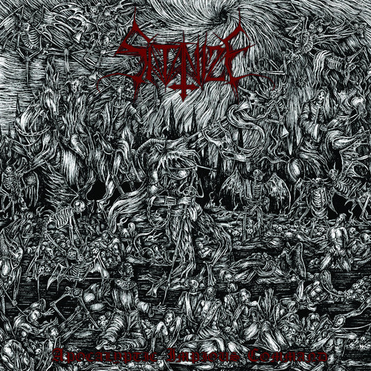 SATANIZE - Apocalyptic Impious Command CD
