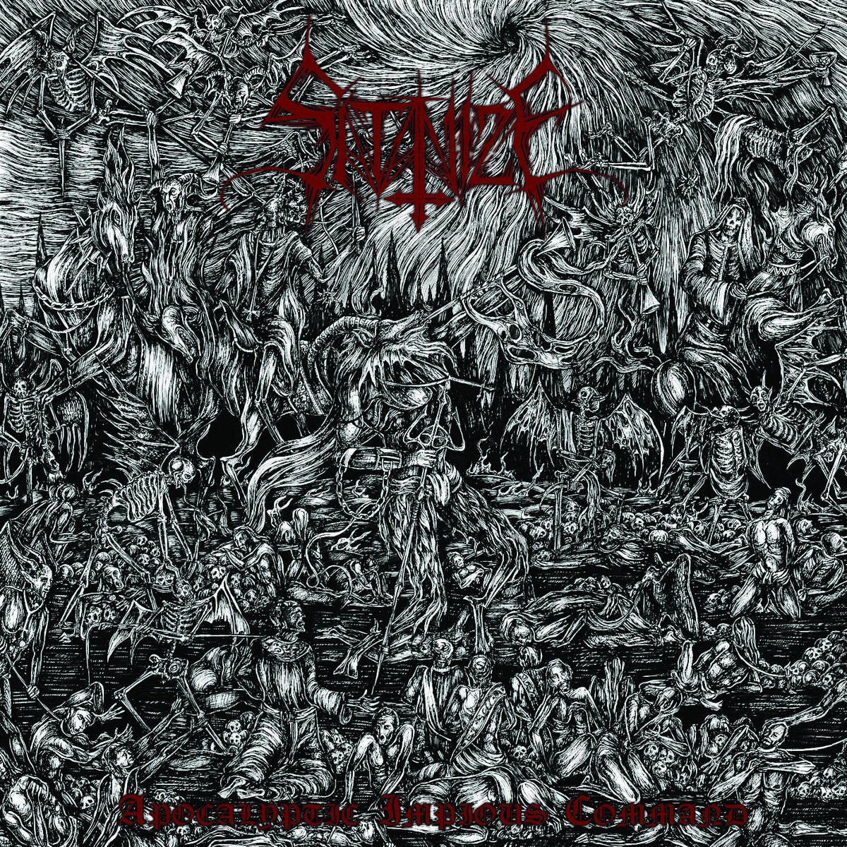 SATANIZE - Apocalyptic Impious Command CD