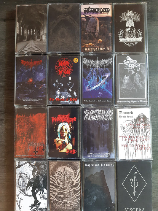 SALE ON TAPES! CLICK HERE