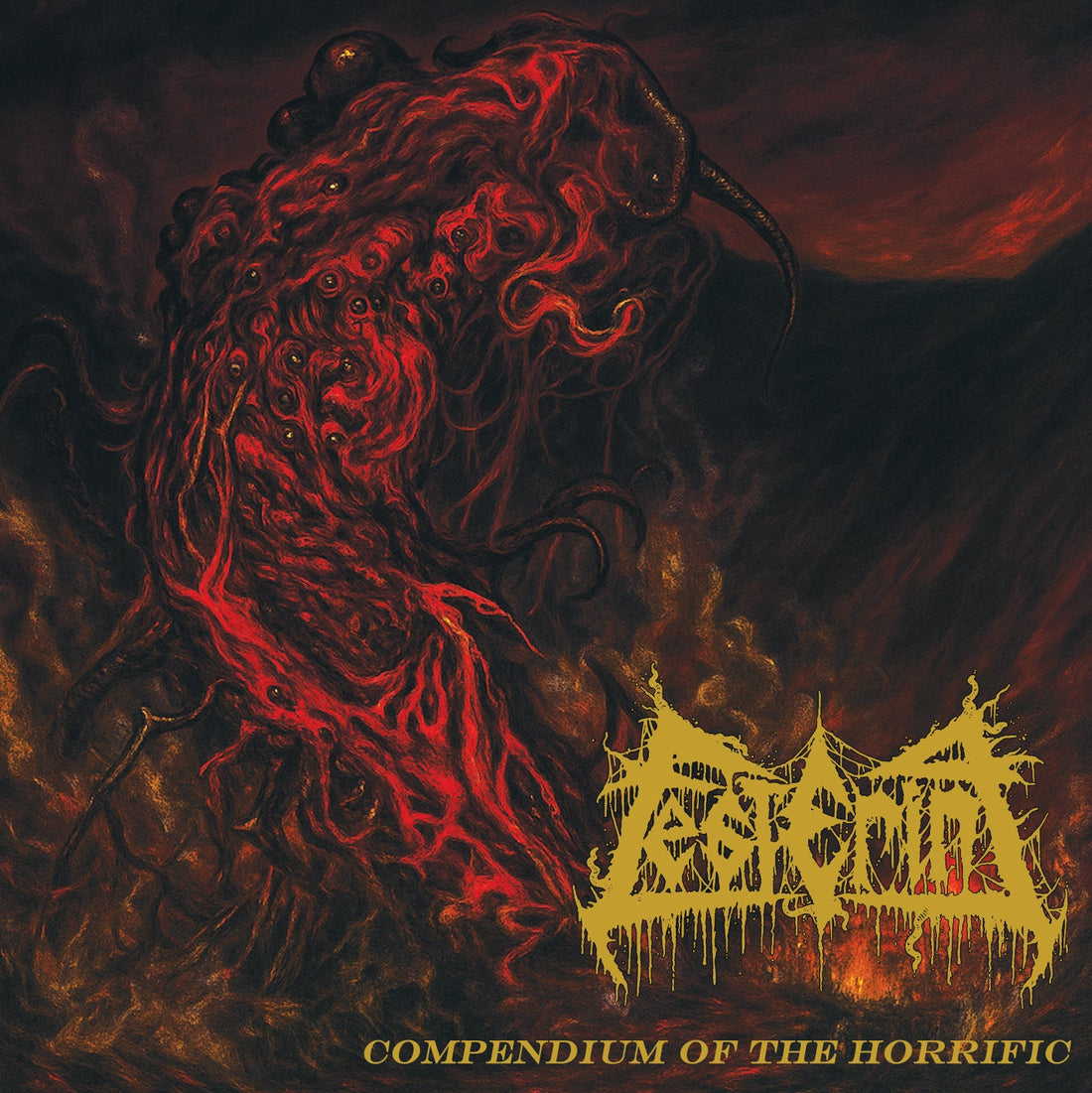 Re-issue of Compendium of the Horrific by Festering