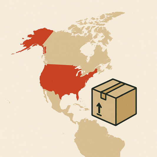 Unable to ship orders to the United States