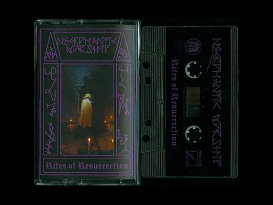 NECROMANTIC WORSHIP - Rites Of Resurrection Tape