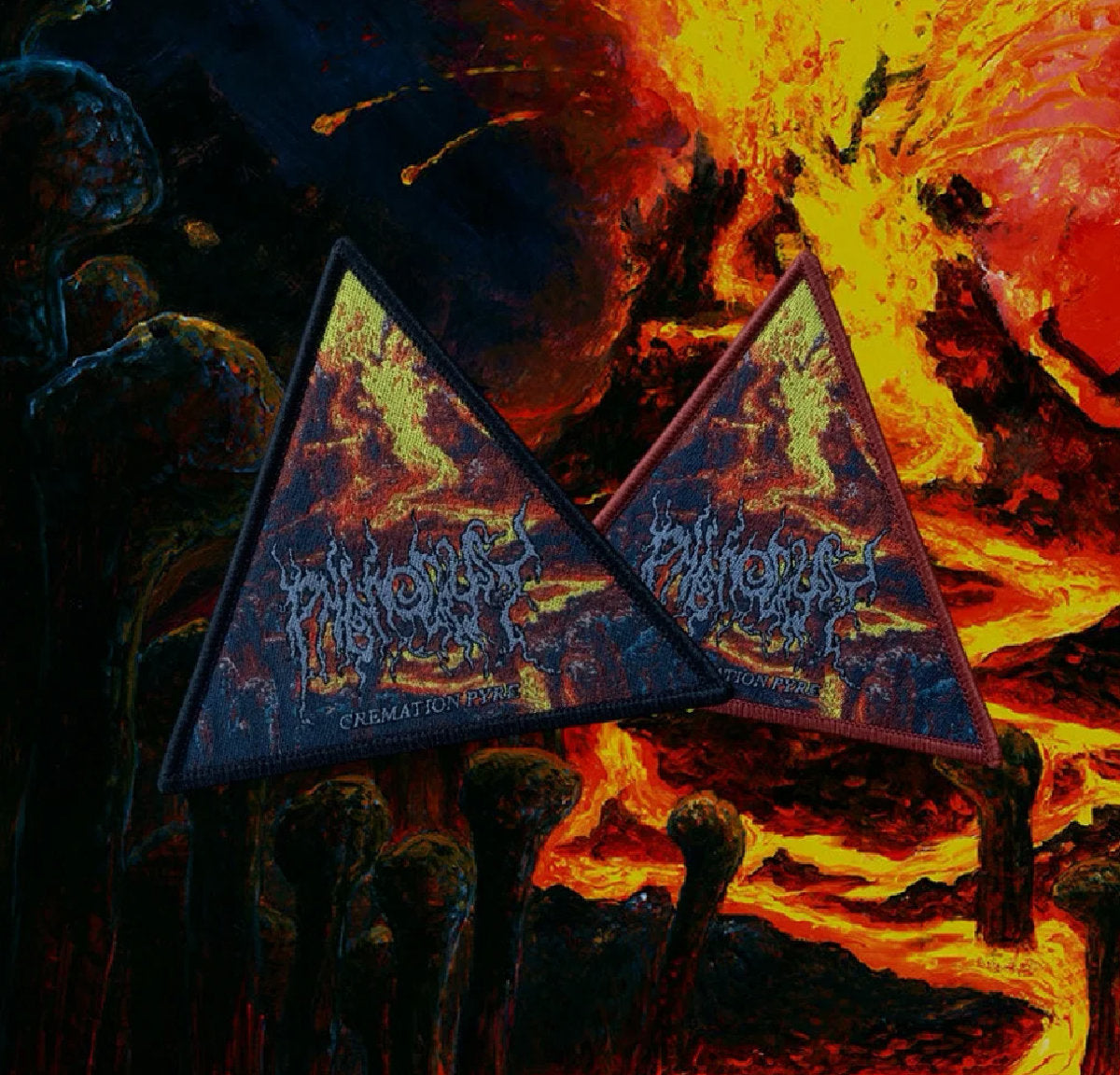 PHENOCRYST - Cremation Pyre Patch