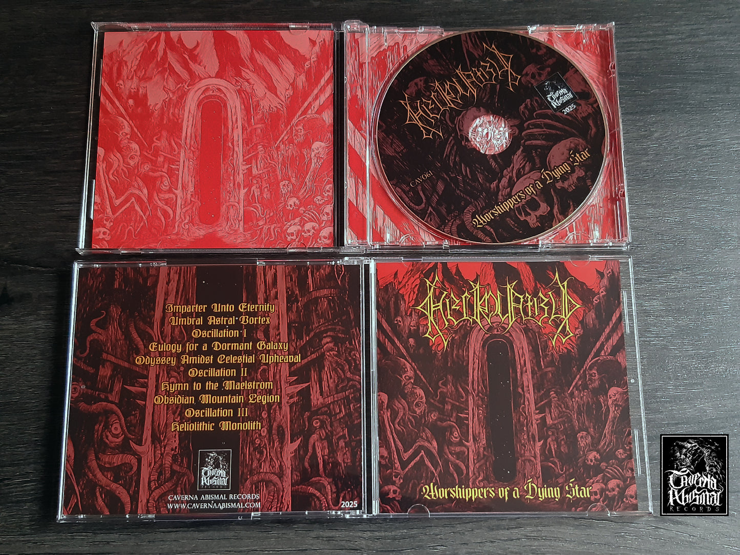 HELIOLATRY - Worshippers of a Dying Star CD