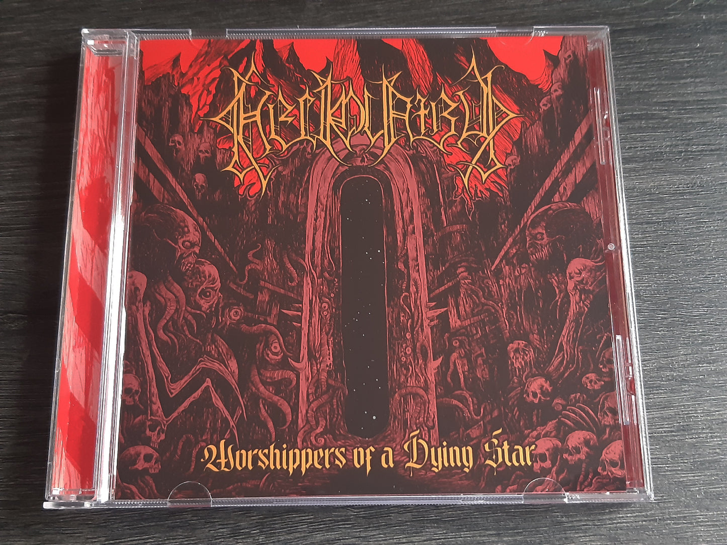 HELIOLATRY - Worshippers of a Dying Star CD