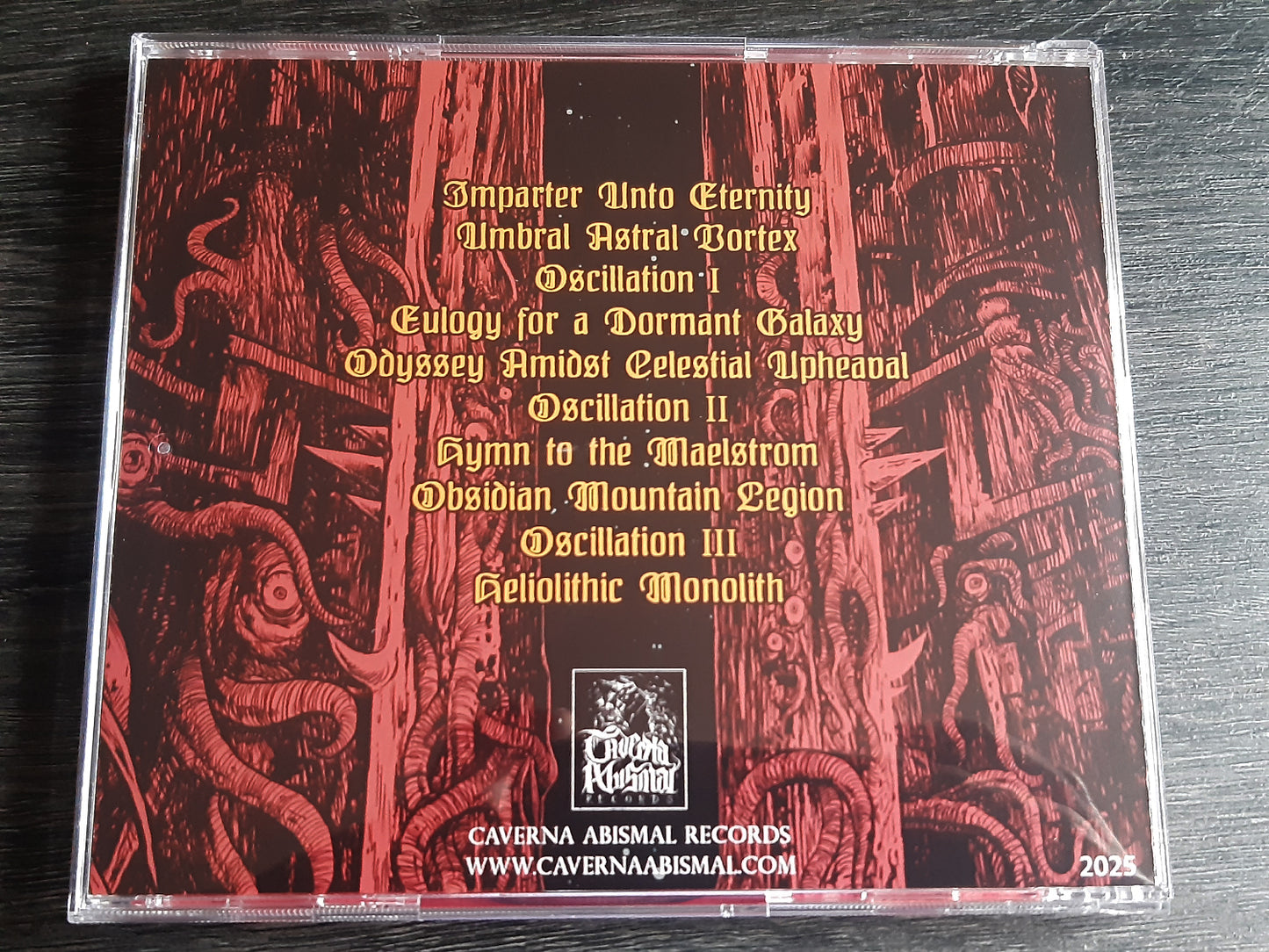 HELIOLATRY - Worshippers of a Dying Star CD
