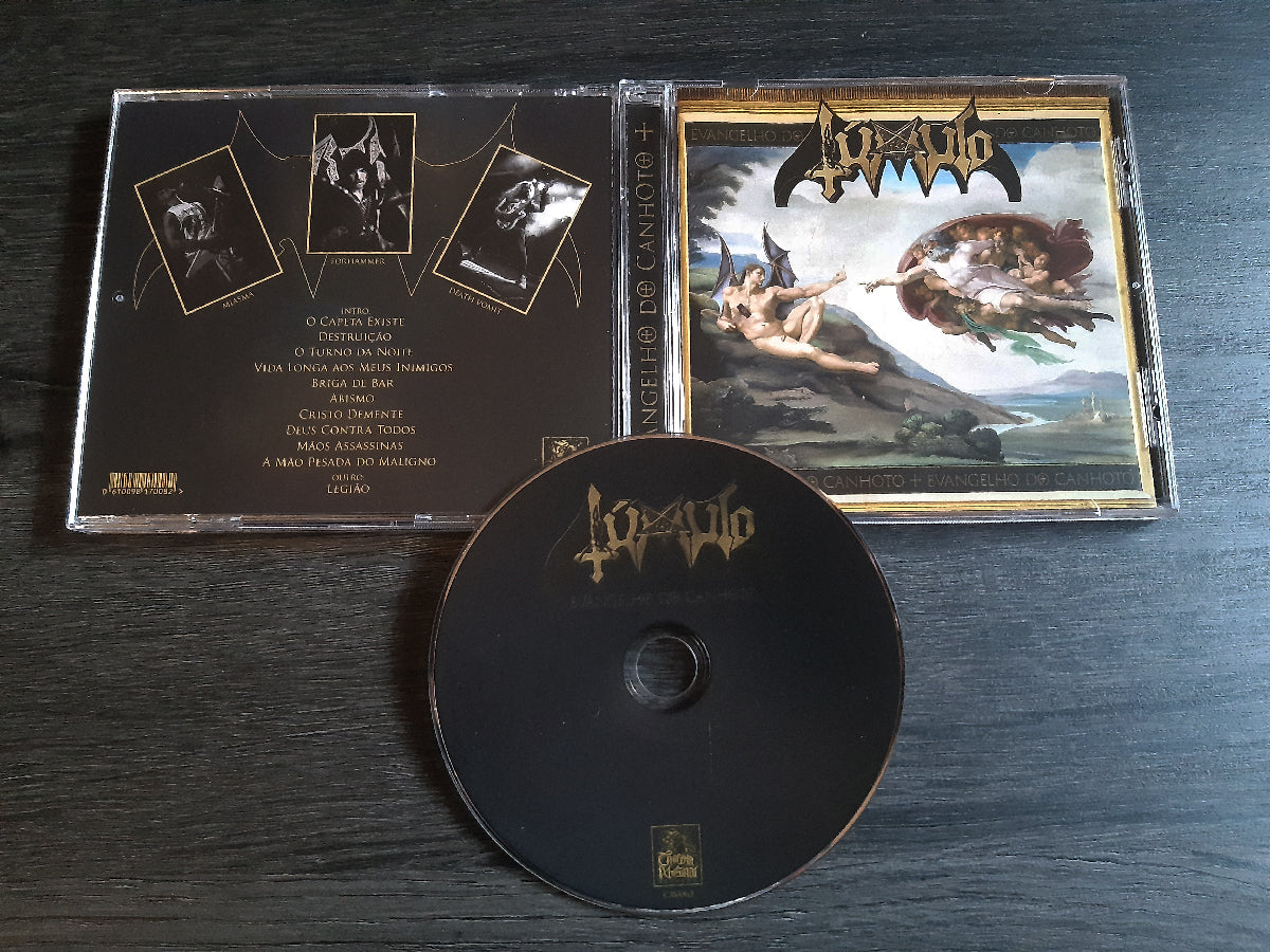 TÚMULO - Evangelho do Canhoto CD