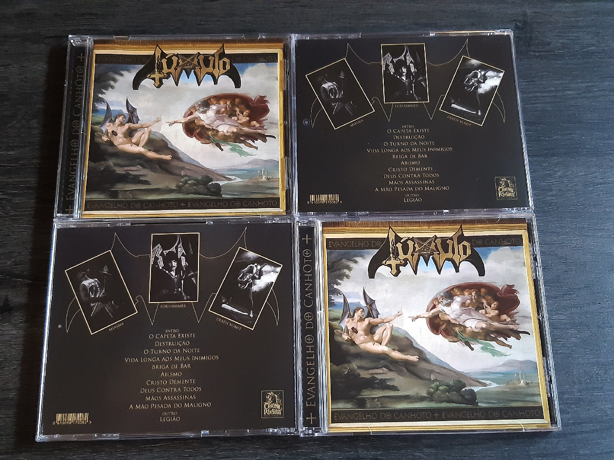 TÚMULO - Evangelho do Canhoto CD