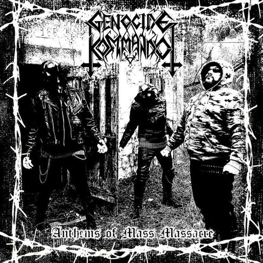 GENOCIDE KOMMANDO - Anthems Of Mass Massacre CD