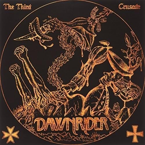DAWNRIDER - The Third Crusade LP