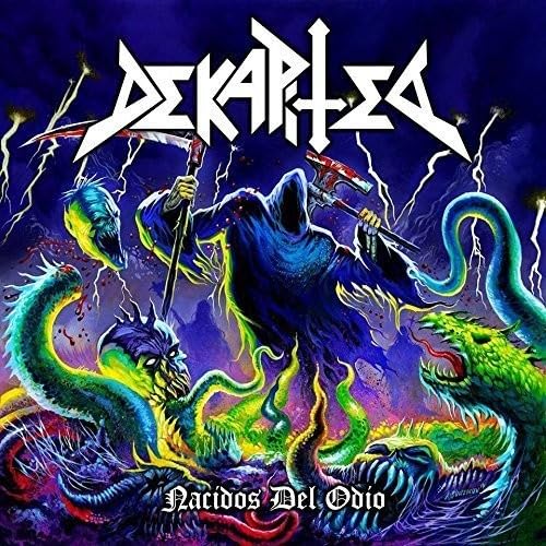 DEKAPITED - Nacidos Del Odio LP