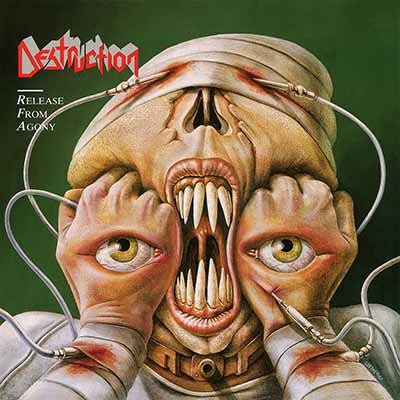 DESTRUCTION - Release From Agony LP