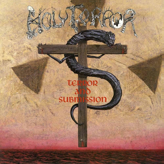 HOLY TERROR - Terror And Submission LP