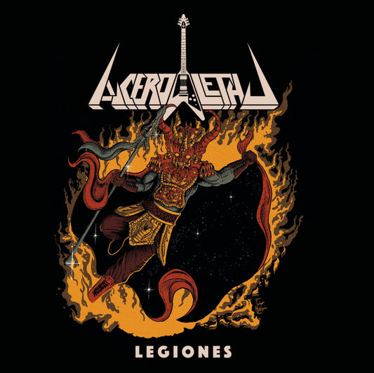 ACERO LETAL - Legions CD