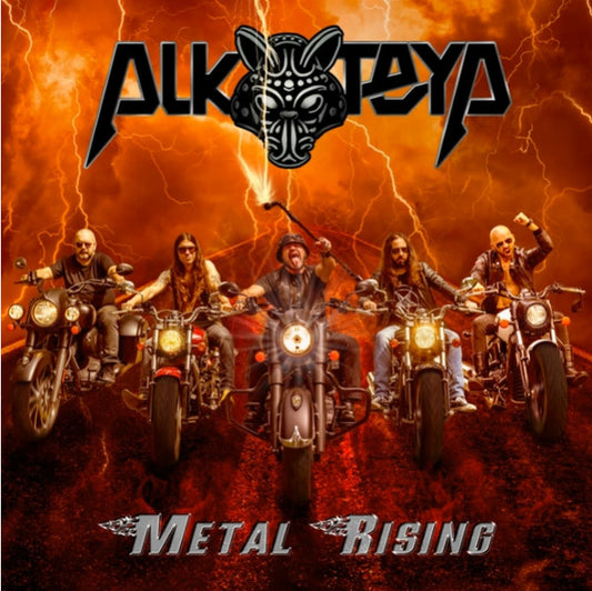 ALKATEYA - Metal Rising 2CD