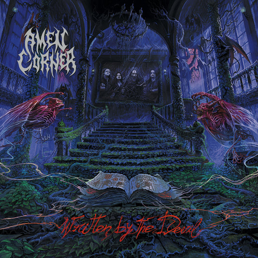 AMEN CORNER - Written By The Devil CD