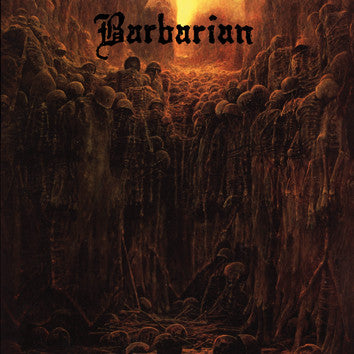 BARBARIAN - Barbarian CD