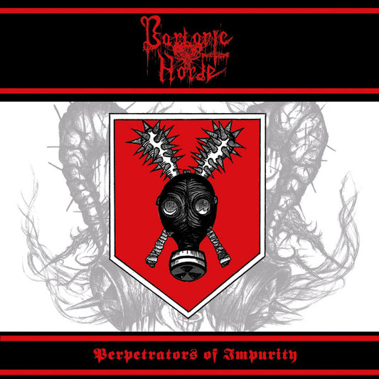 BARBARIC HORDE - Perpetrators Of Impurity CD