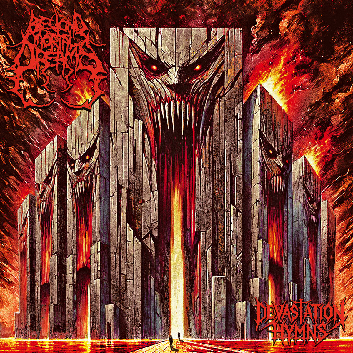 BEYOND MORTAL DREAMS - Devastation Hymns CD