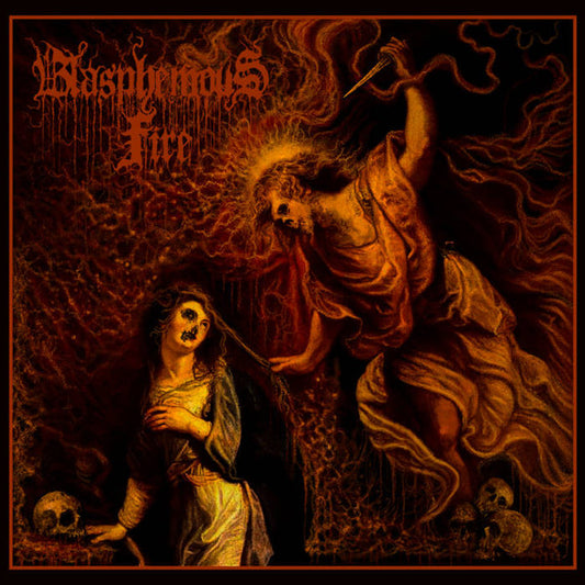 BLASPHEMOUS FIRE - Beneath The Darkness CD