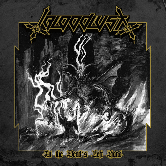 BLOODLUST - At the Devil's Left Hand Tape