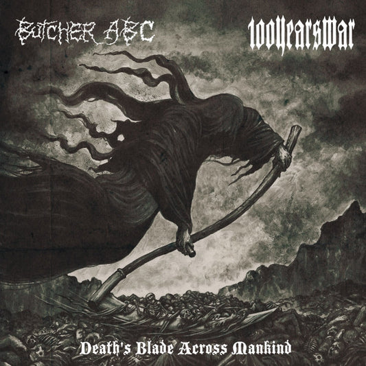 BUTCHER ABC / 100 YEARS WAR ‎– Death's Blade Across Mankind CD
