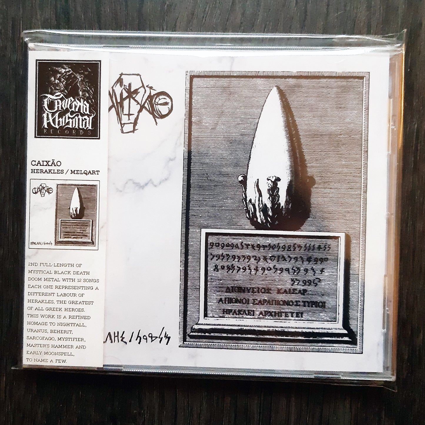 CAIXÃO - Herakles / Melqart CD