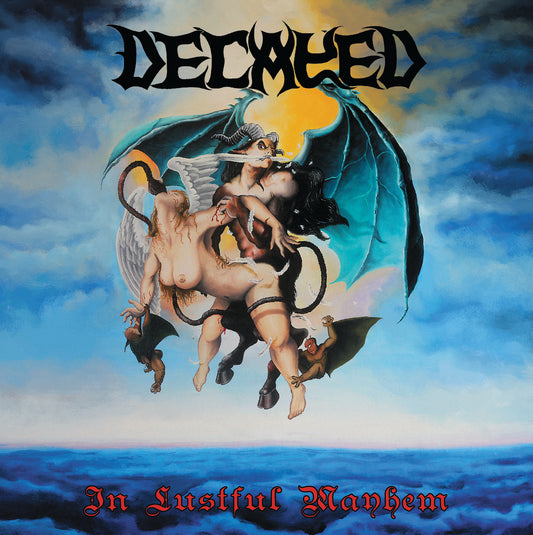 DECAYED - In Lustful Mayhem CD