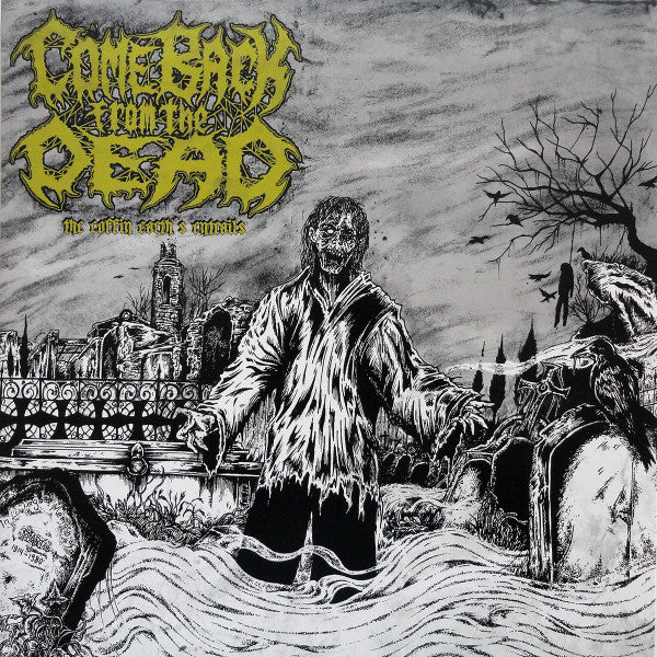 COME BACK FROM THE DEAD - The Coffin Earth's Entrails LP