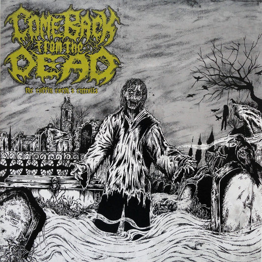 COME BACK FROM THE DEAD - The Coffin Earth's Entrails LP