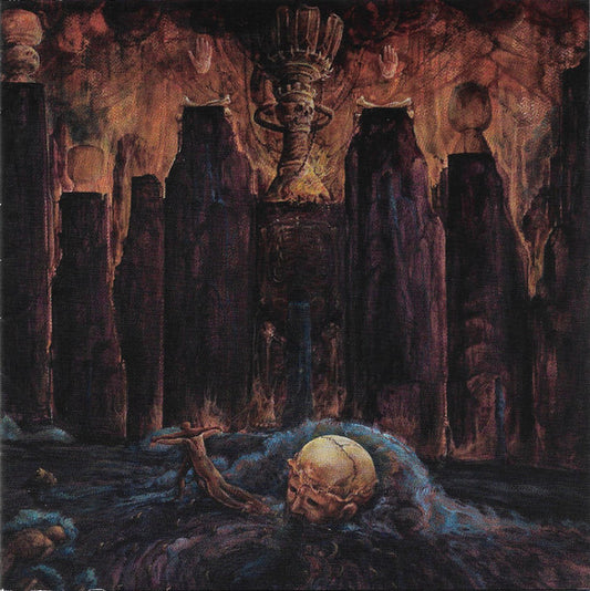 CRUCIAMENTUM - Obsidian Refractions cd