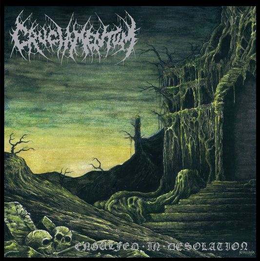 CRUCIAMENTUM - Engulfed in Desolation Tape