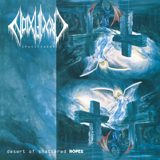 CRUCIFIXION - Of Shattered Hopes LP