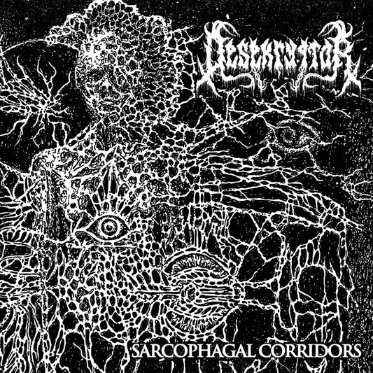 DESEKRYPTOR - Sarcophagal Corridors CD