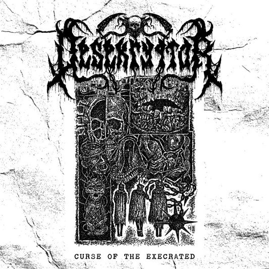 DESEKRYPTOR - Curse of the Execrated CD
