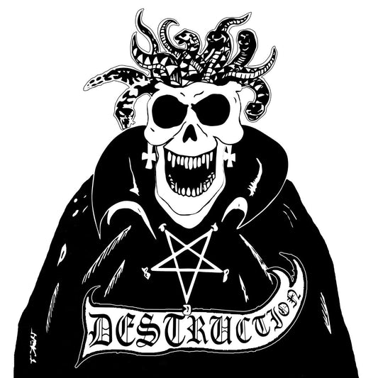 DESTRUCTION - Bestial Invasion Of Hell LP