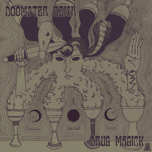 DOOMSTER REICH - Drug Magick CD