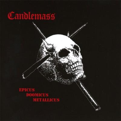 CANDLEMASS - Epicus Doomicus Metallicus LP