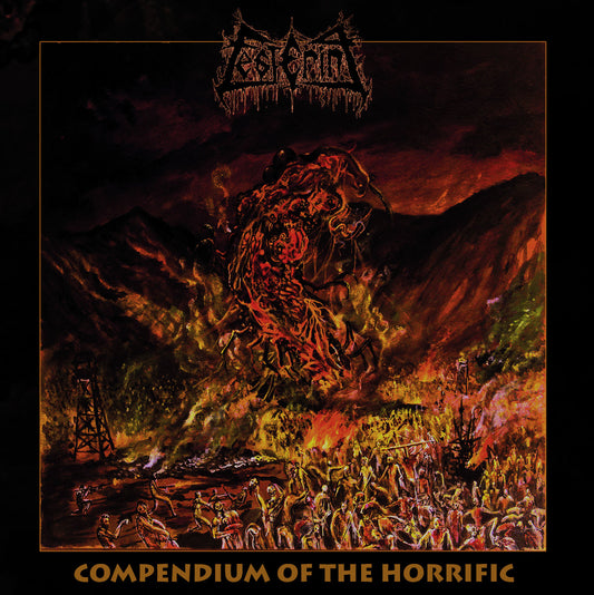 FESTERING - Compendium of the Horrific CD