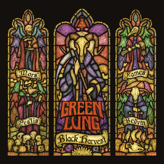 GREEN LUNG - Black Harvest CD