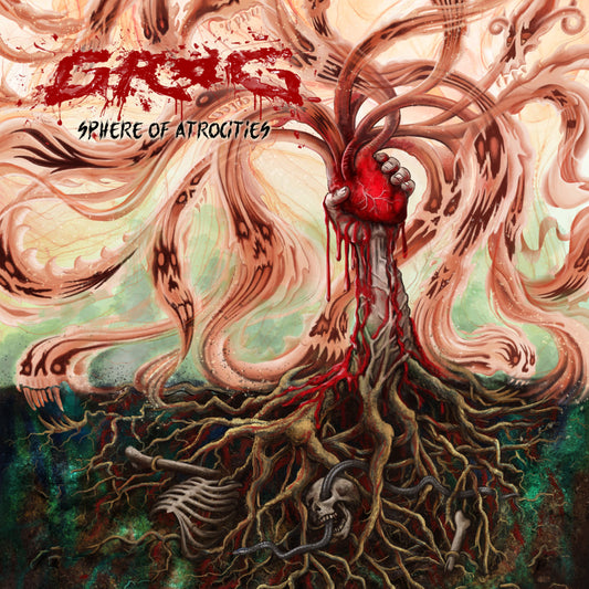 GROG - Sphere Of Atrocities CD