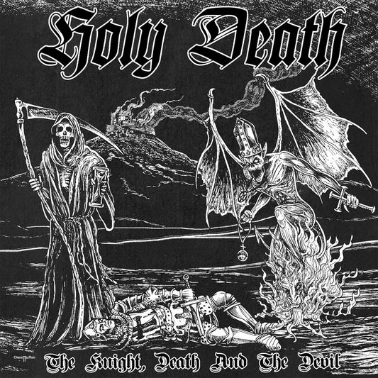 HOLY DEATH - The Knight, Death And The Devil CD