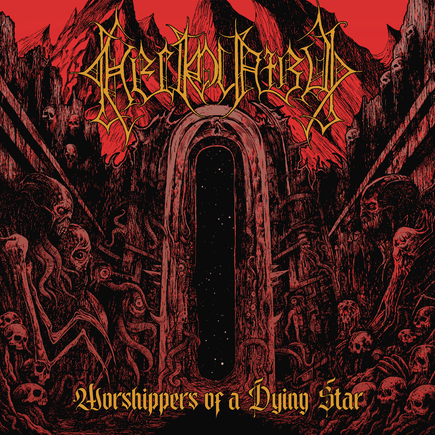 HELIOLATRY - Worshippers of a Dying Star CD