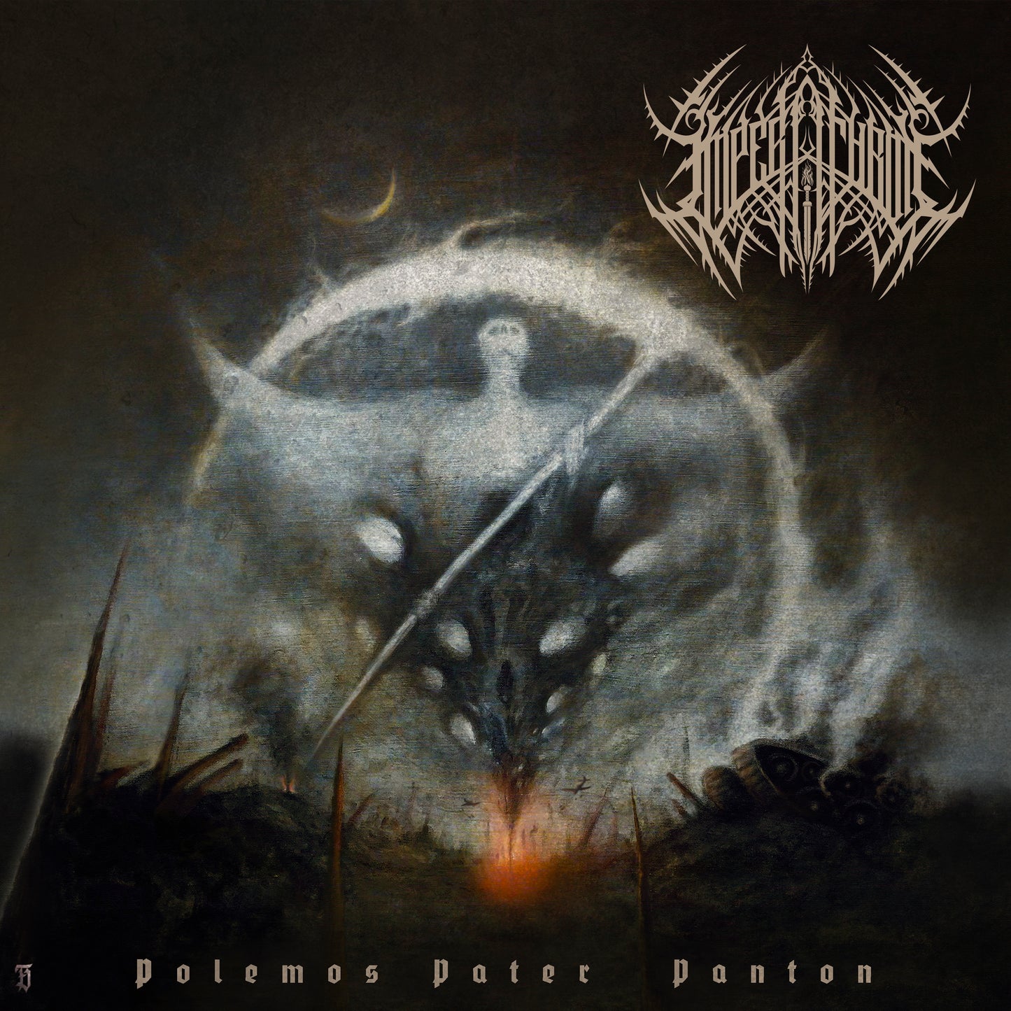 IMPERATHRON - Polemos Pater Panton CD
