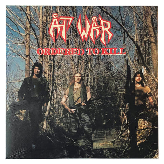 AT WAR - Ordered To Kill CD