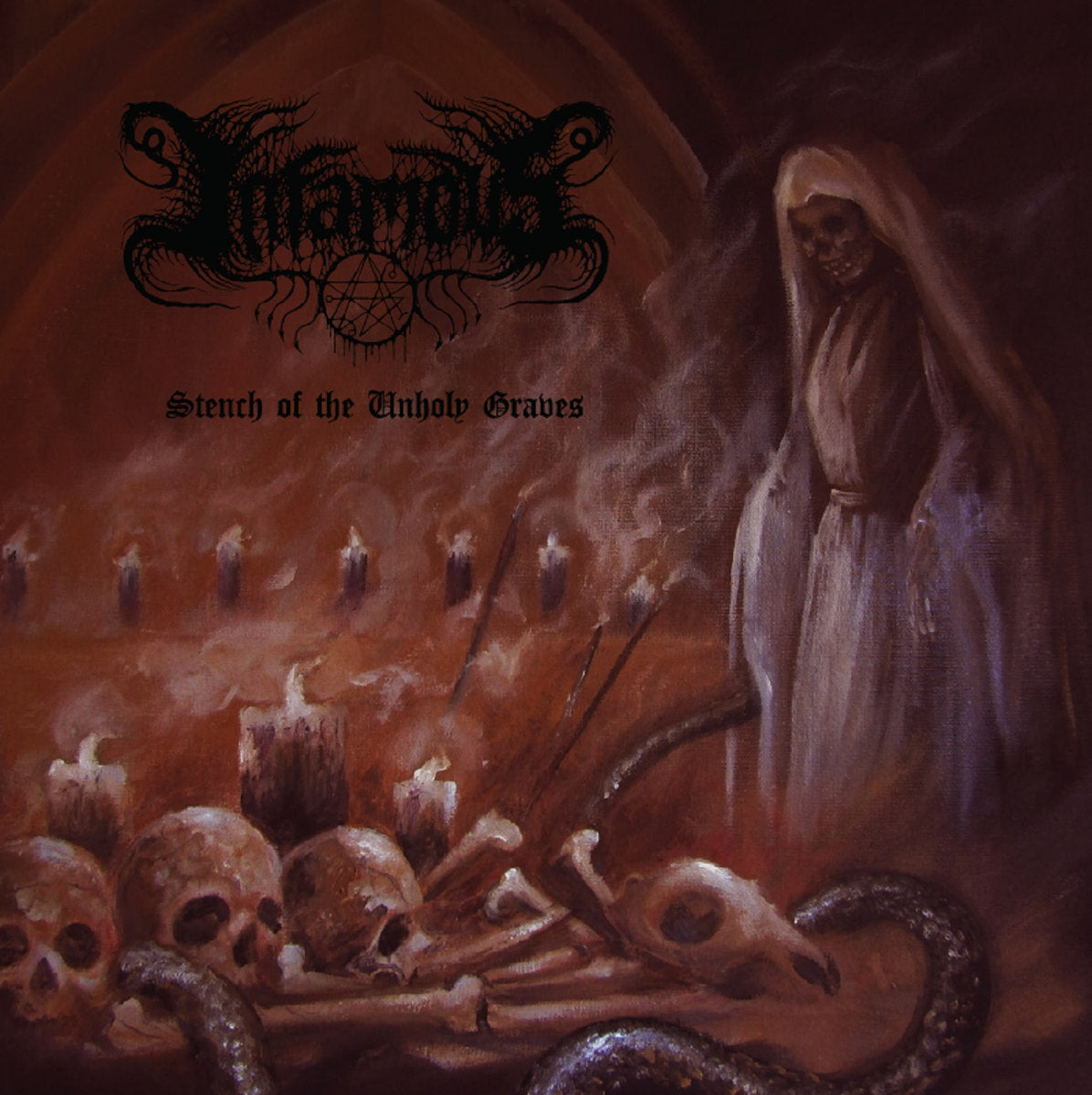 INFAMOVS - Stench Of The Unholy Graves LP